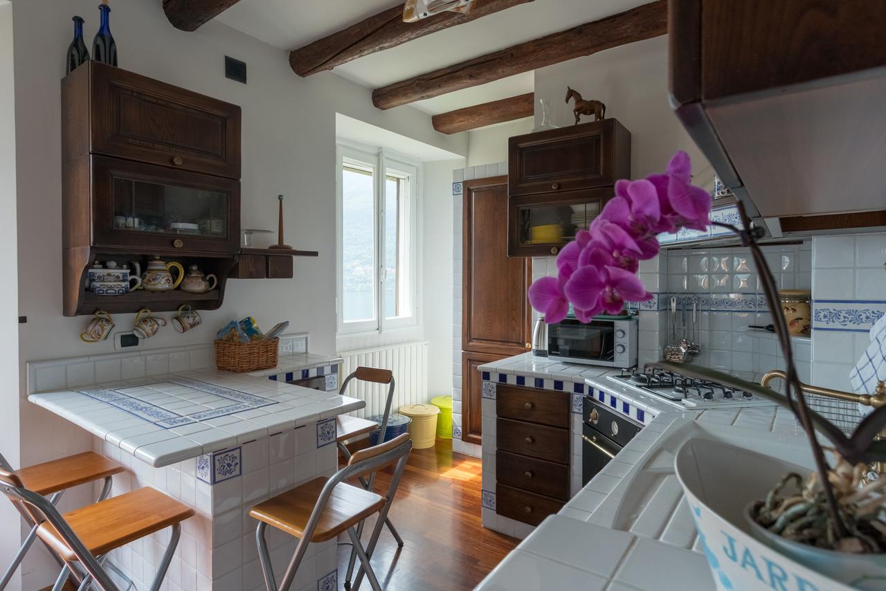 Una Terrazza Da Sogno By Rent All Como Apartment Carate Urio Exterior foto