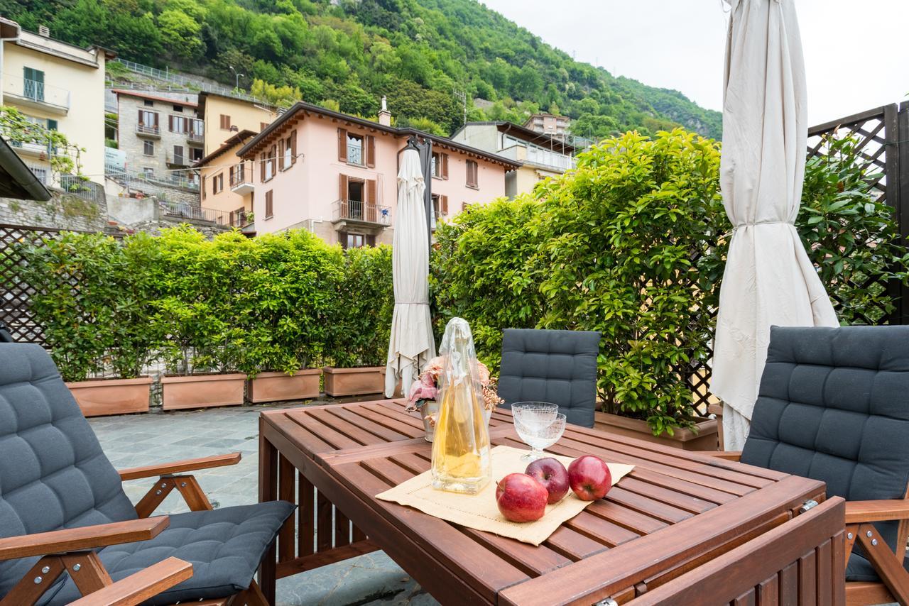 Una Terrazza Da Sogno By Rent All Como Apartment Carate Urio Exterior foto